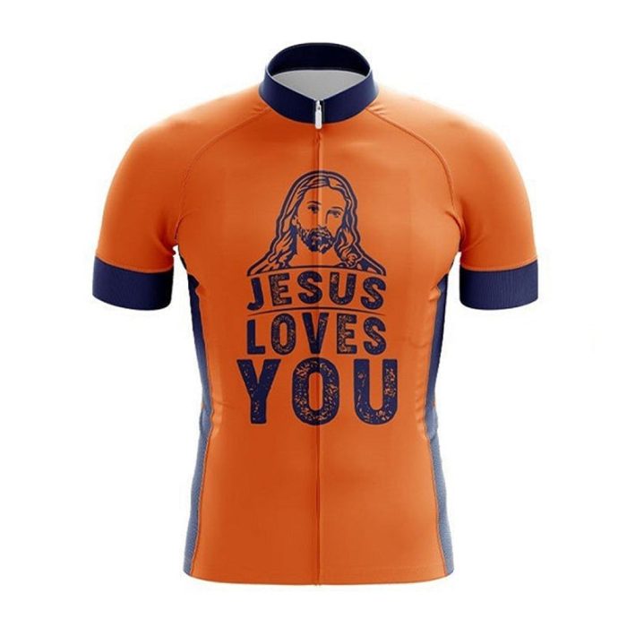Jesus Loves You Cycling Jersey