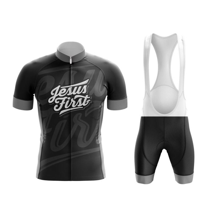 Jesus First Cycling Kit