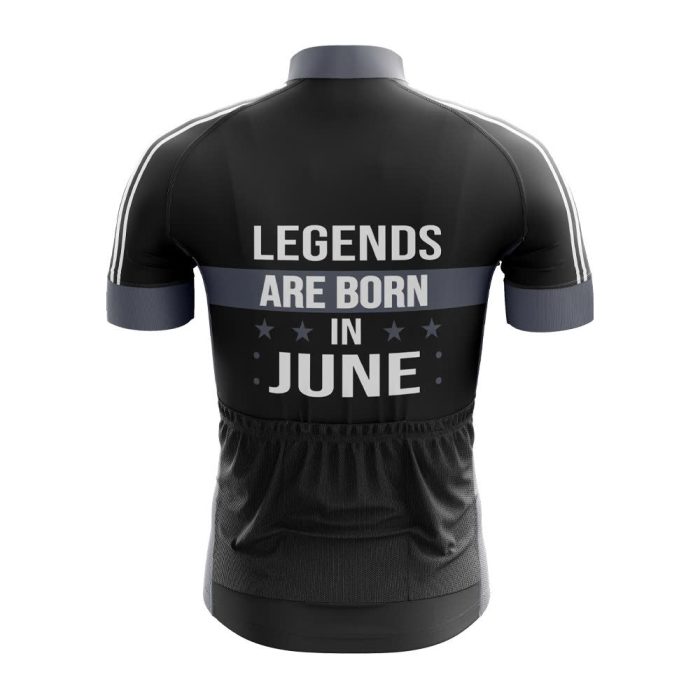 Legends Are Born in June Cycling Kit - Image 4