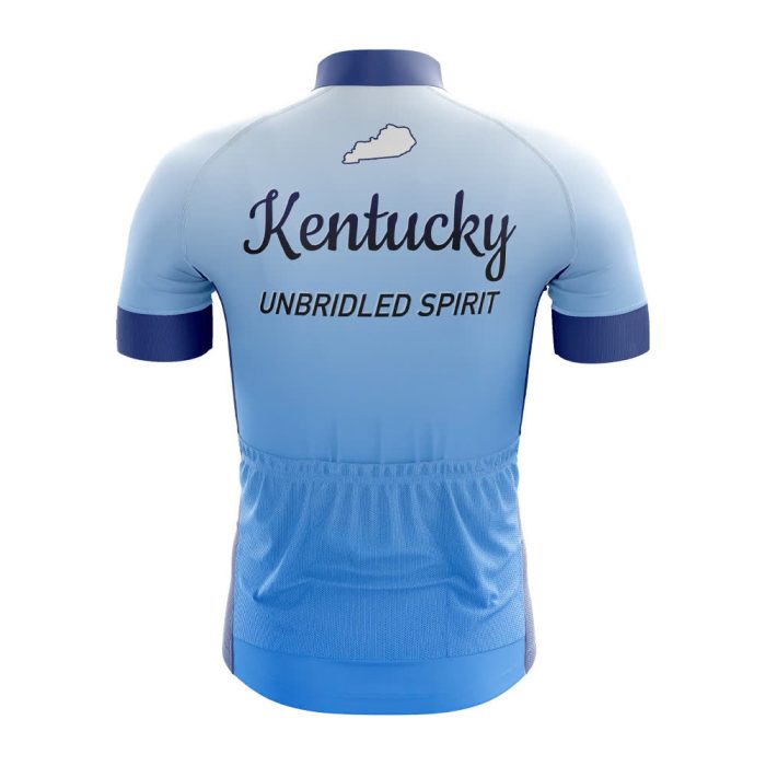 Kentucky Unbridled Spirit Cycling Jersey - Image 2