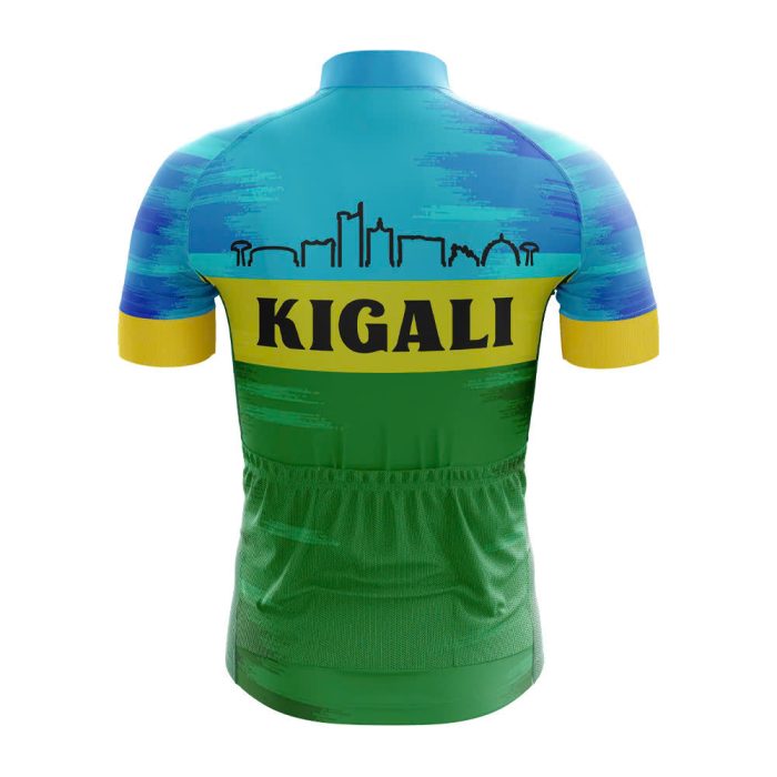 Kigali Cycling Jersey - Image 2