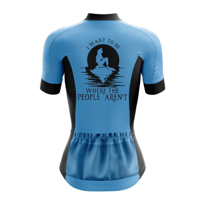 Where the People Aren’t Cycling Jersey - Image 2