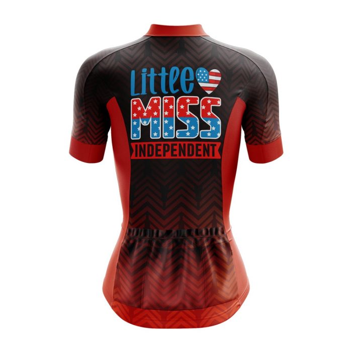 Little Miss Independent Cycling Jersey - Image 2