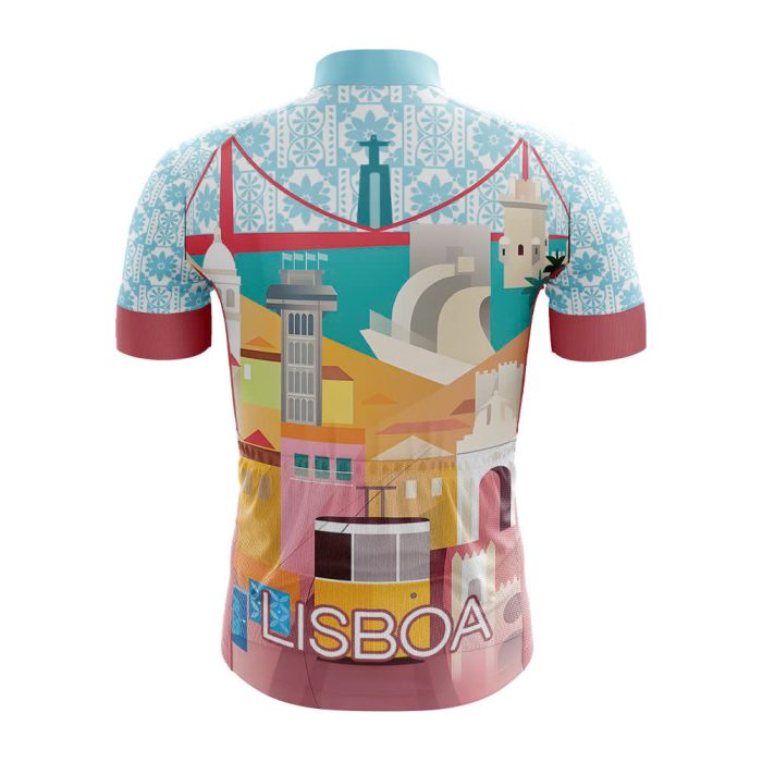 Lisboa Cycling Jersey - Image 2