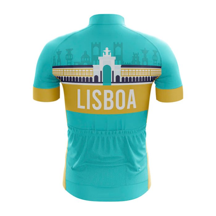 Lisboa Skyline Cycling Jersey - Image 2