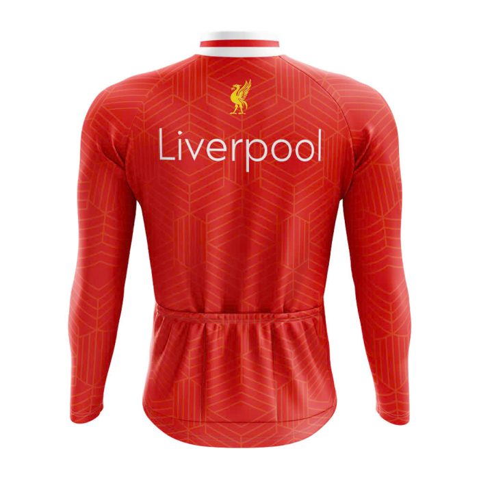 Liverpool Long Sleeve Cycling Jersey - Image 2