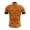 Orange Mandala Cycling Jersey - Image 2