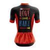 Love Cook Bake Womens Cycling Jersey - Image 2