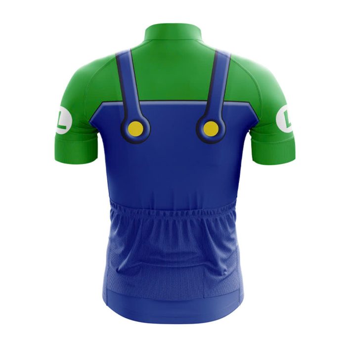 Luigi Cycling Kit - Image 4