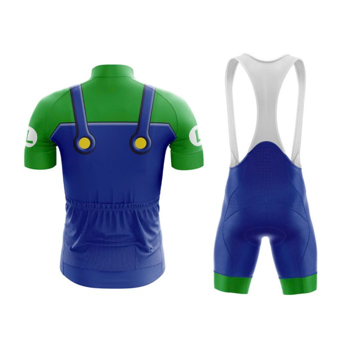 Luigi Cycling Kit - Image 2
