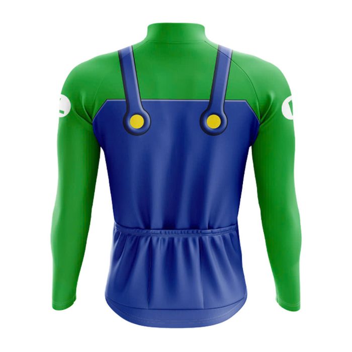 Luigi Long Sleeve Cycling Jersey - Image 2