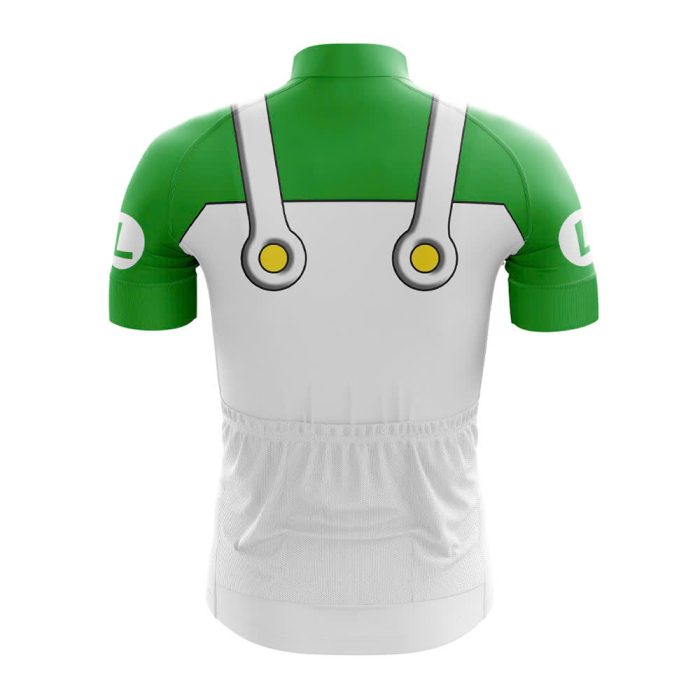 Luigi Fire Cycling Jersey - Image 2