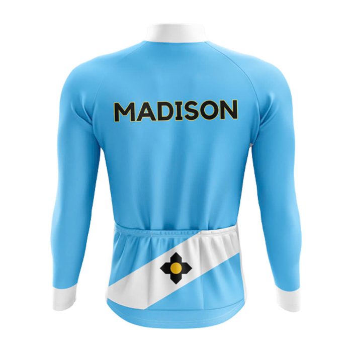 Madison Long Sleeve Cycling Jersey - Image 2