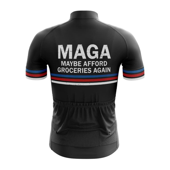 Maybe Afford Groceries Again Cycling Jersey - Image 2