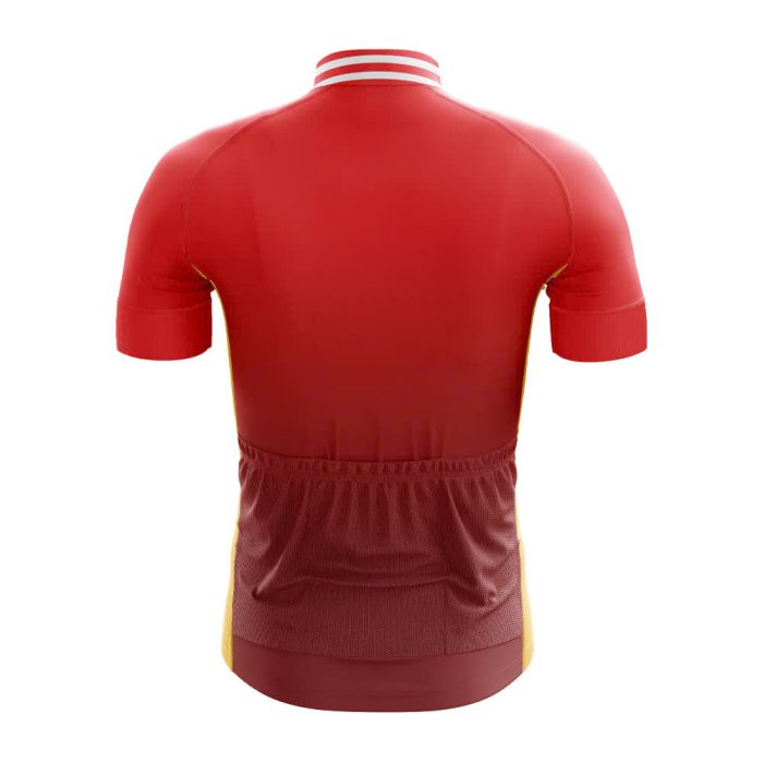 Manchester United Cycling Jersey - Image 2