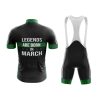 Legends Are Born in March Cycling Kit - Image 2