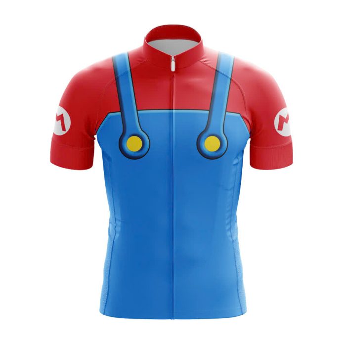 Mario Cycling Kit - Image 3