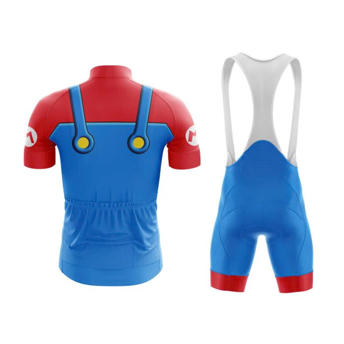 Mario Cycling Kit - Image 2