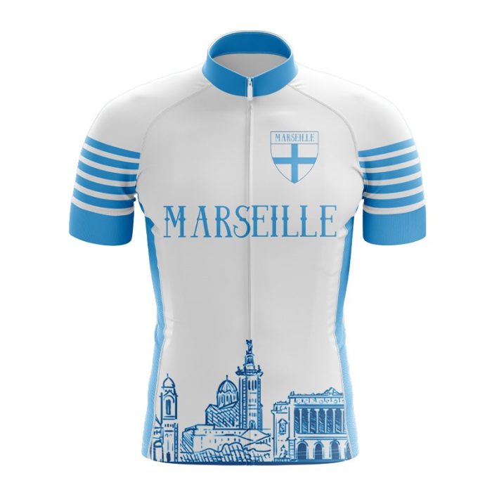 Marseille Cycling Jersey