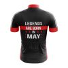 Legends Are Born in May Cycling Jersey - Image 2