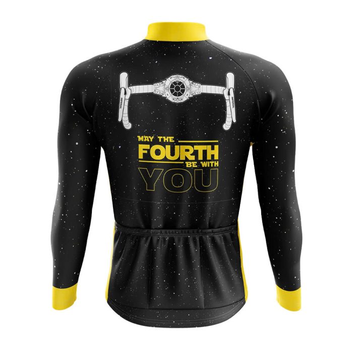 May the Fourth Long Sleeve Cycling Jersey - Image 2