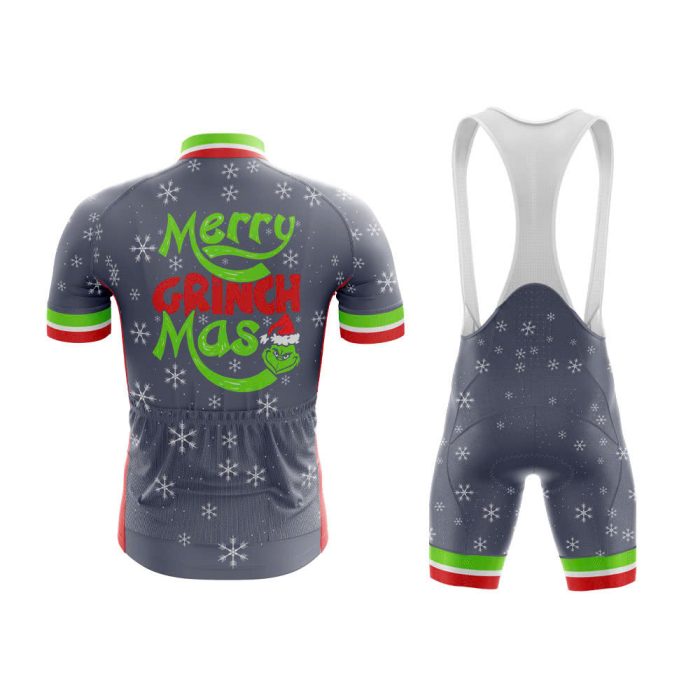 Merry Grinchmas Cycling Kit - Image 2