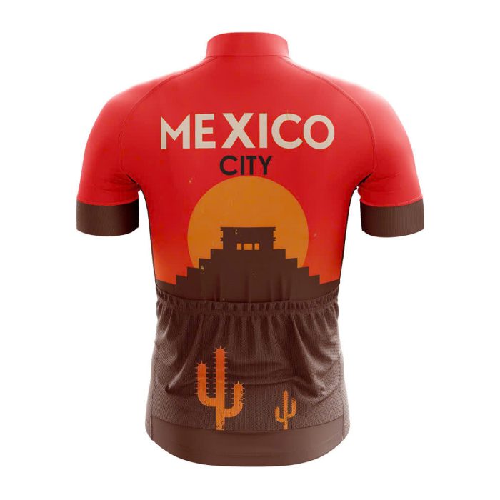 Mexico City Cycling Jersey - Image 2