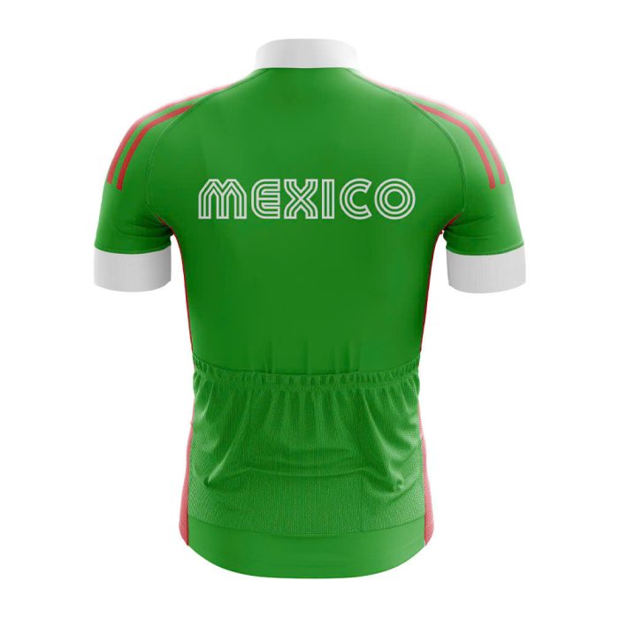 Mexico Retro Cycling Jersey - Image 2