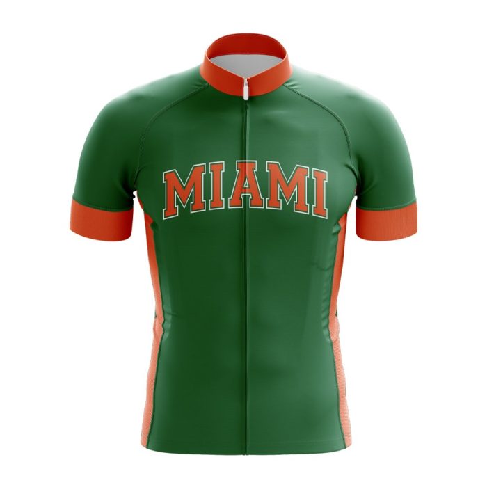 University Of Miami Cycling Jersey - Image 3