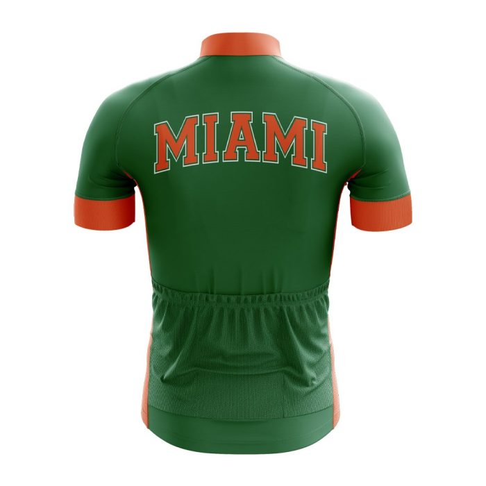 University Of Miami Cycling Jersey - Image 4