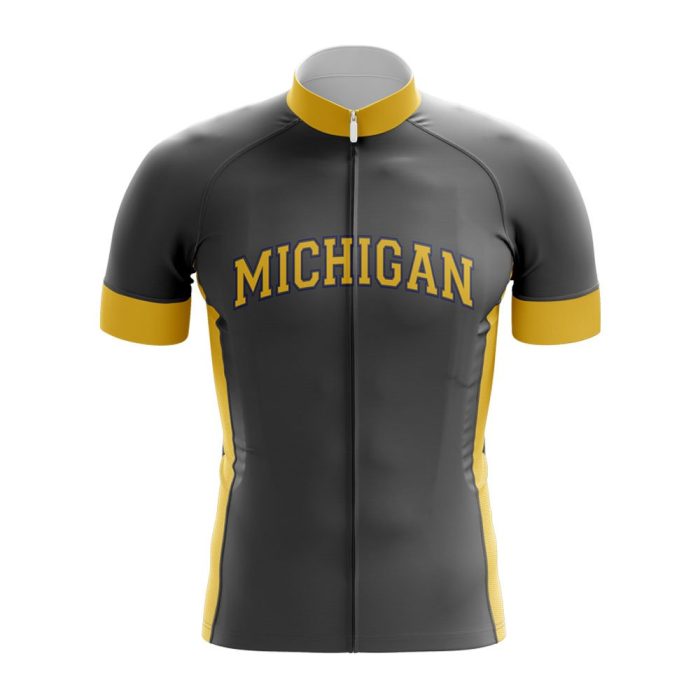 University Of Michigan Cycling Jersey - Image 5
