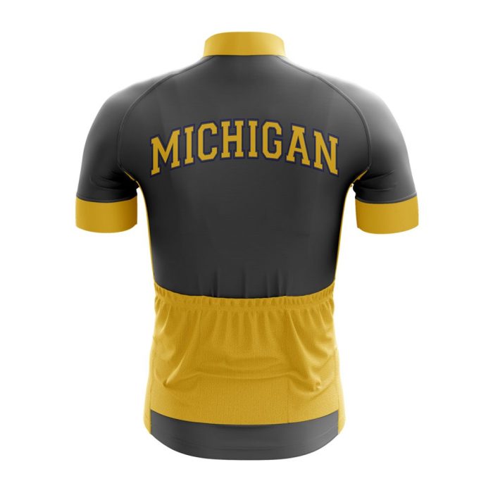 University Of Michigan Cycling Jersey - Image 6