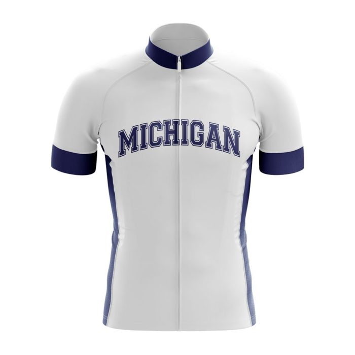 University Of Michigan Cycling Jersey - Image 7