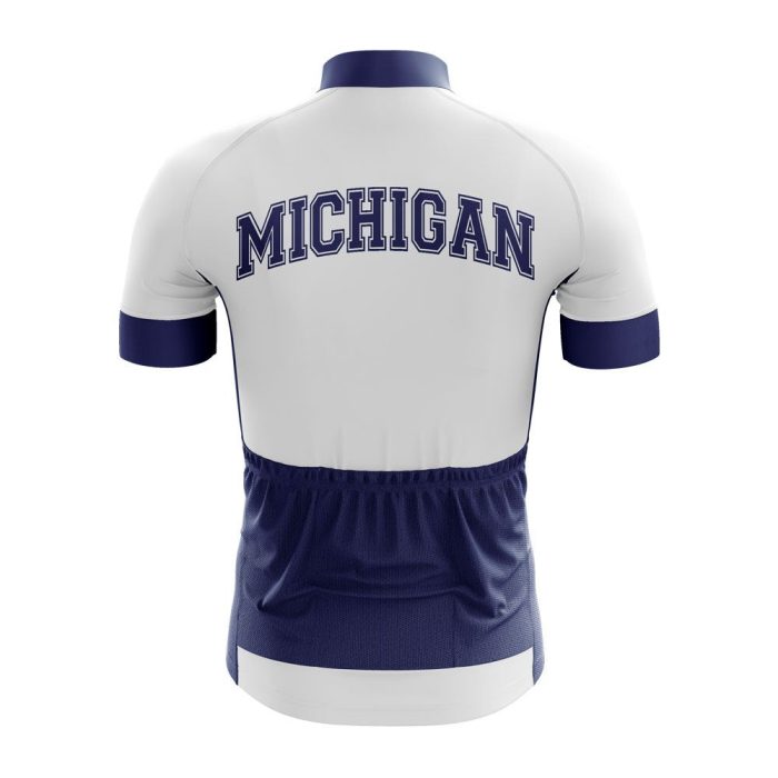 University Of Michigan Cycling Jersey - Image 8