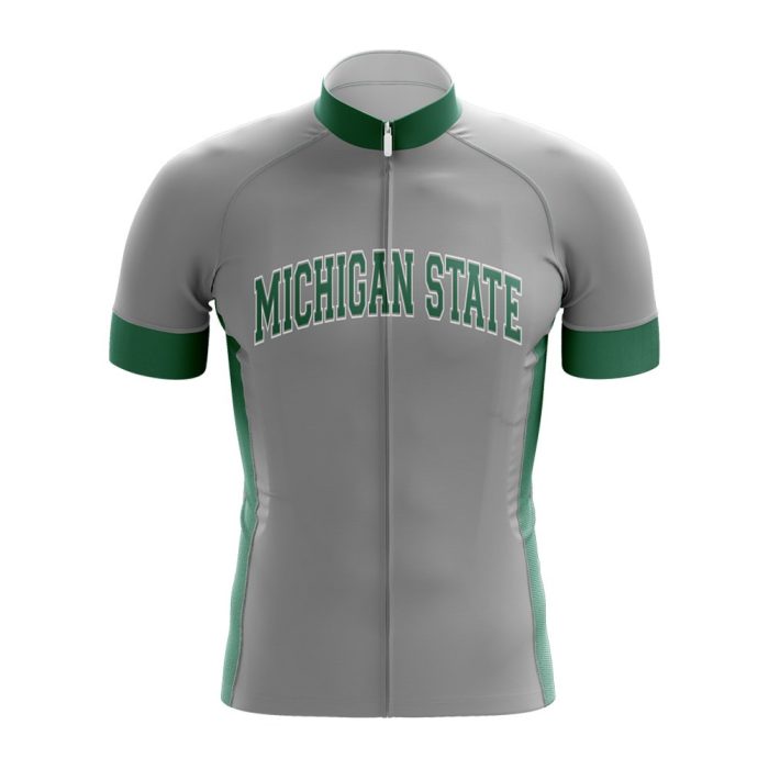 Michigan State Cycling Jersey - Image 3
