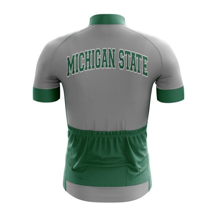 Michigan State Cycling Jersey - Image 4