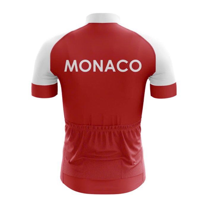 Monaco Cycling Jersey - Image 2