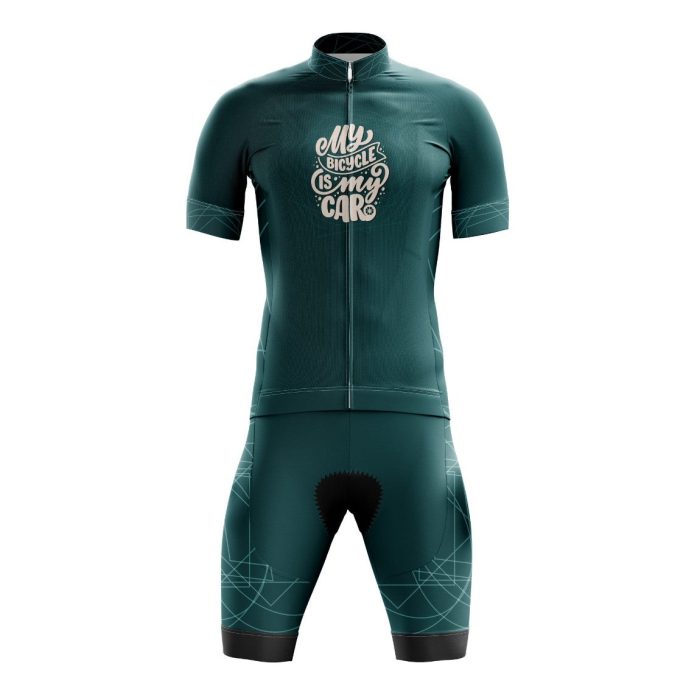 My Bicycle Is My Car Cycling Kit