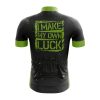 I Make My Own Luck Cycling Jersey - Image 2