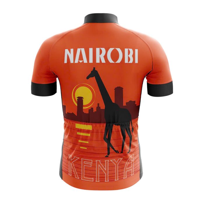 Nairobi Cycling Jersey - Image 2