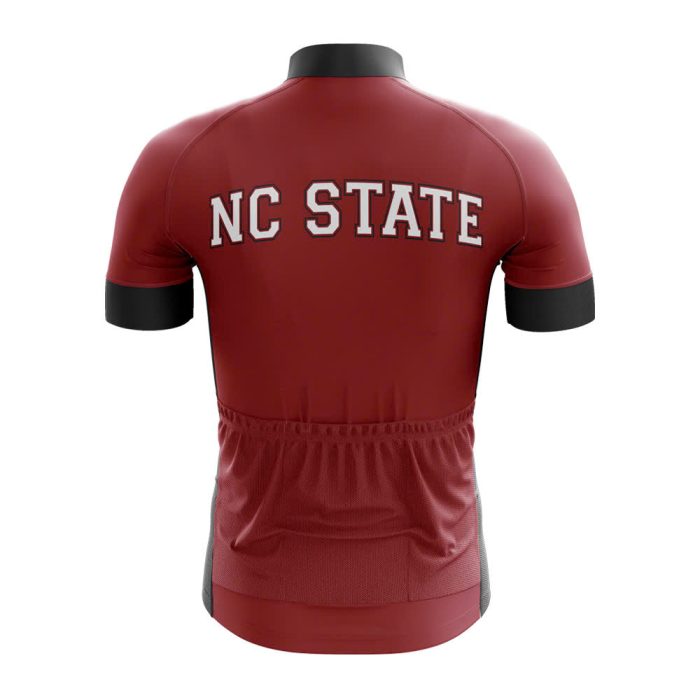 NC State Cycling Jersey - Image 2