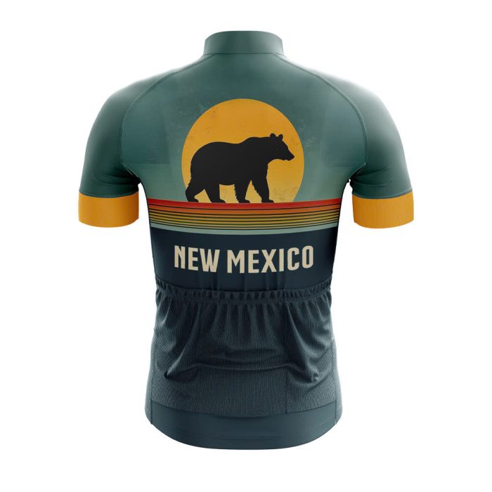 New Mexico Bear Cycling Jersey - Image 2