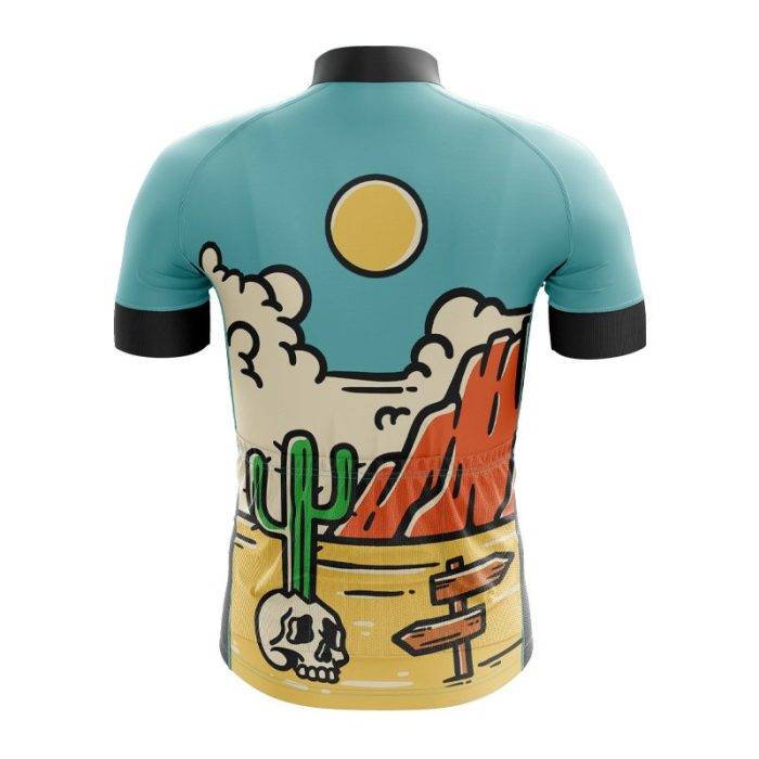 New Mexico Cycling Jersey - Image 2