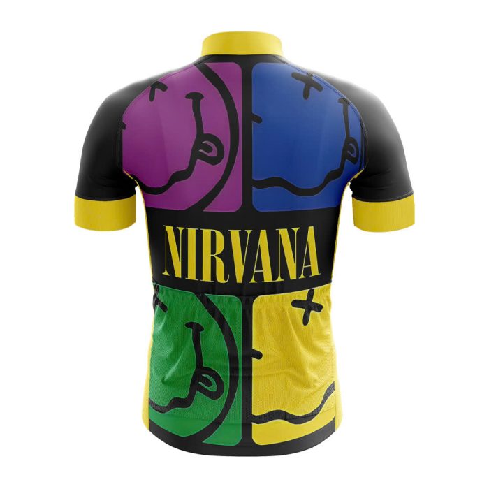 Nirvana Cycling Jersey - Image 2
