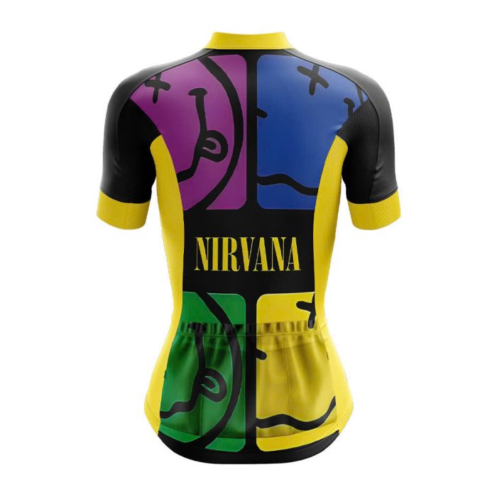 Nirvana Women's Cycling Jersey - Image 2