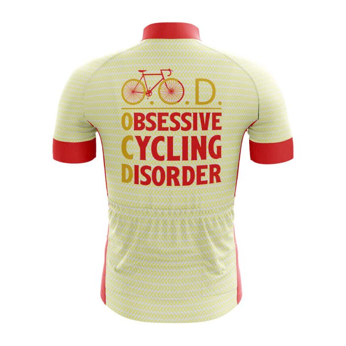 OCD Men's Cycling Jersey - Image 2