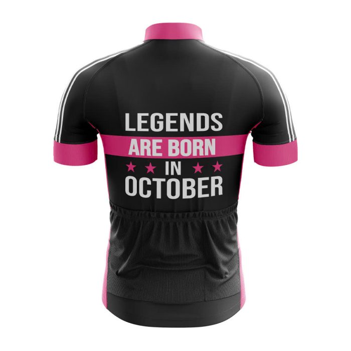 Legends are Born in October Cycling Kit - Image 4