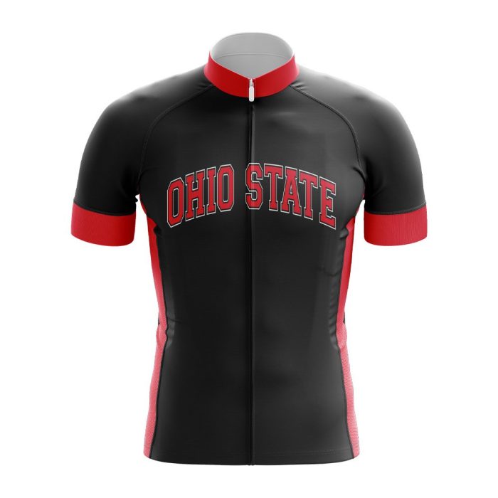 Ohio State Cycling Jersey - Image 3