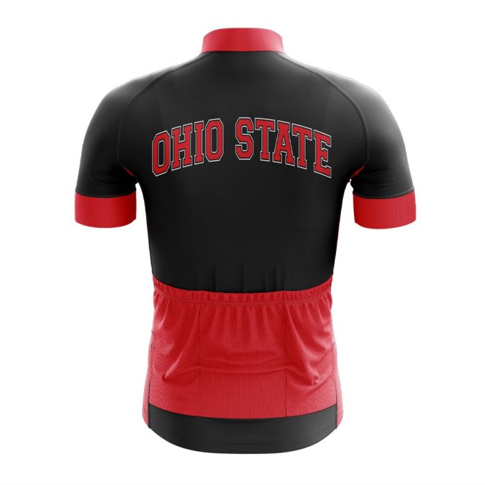 Ohio State Cycling Jersey - Image 4