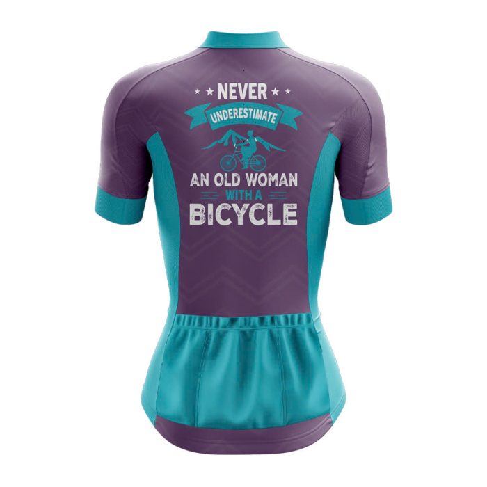 Never Underestimate an Old Woman on a Bicycle - Image 2